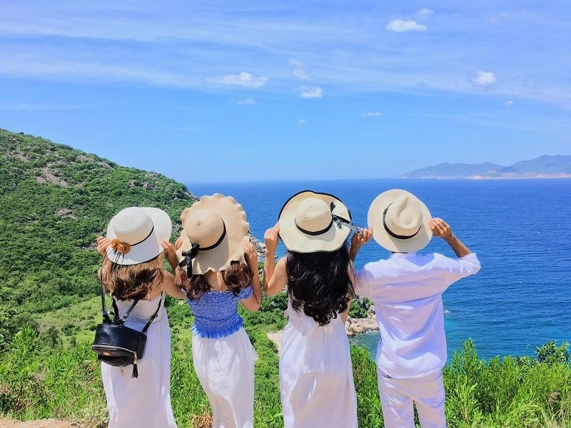 Ngất ngây với vẻ đẹp đầy quyến rũ của đảo Cô Tô 