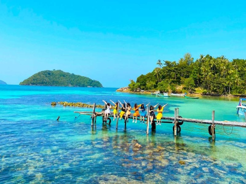 Tour hè 2026 du lịch đảo Nam Du 