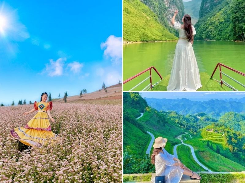 Du lịch mùa thu Hà Giang - chiêm ngưỡng sắc hoa tam giác mạch Du lịch mùa thu Hà Giang - chiêm ngưỡng sắc hoa tam giác mạch