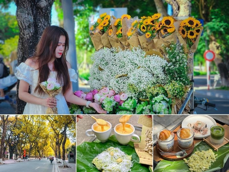 Hà Nội vào thu đầy nên thơ, trữ tình Hà Nội vào thu đầy nên thơ, trữ tình