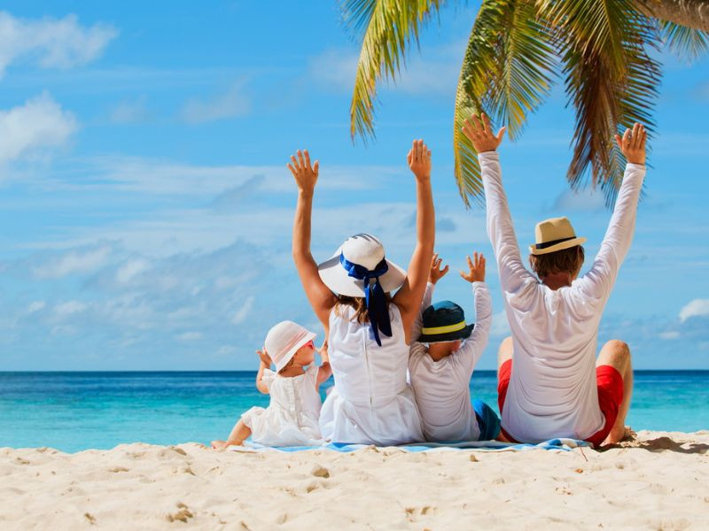 Mùa hè thời điểm lý tưởng cho một chuyến du lịch