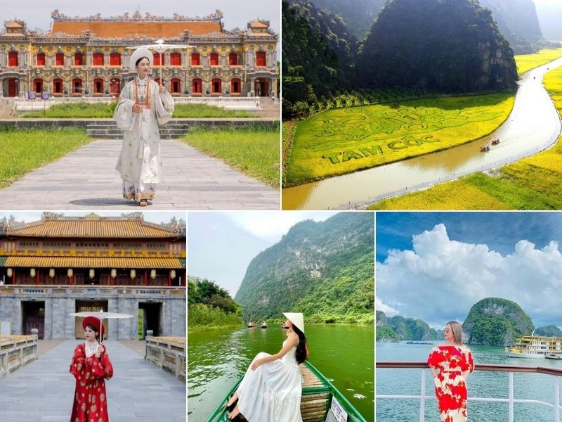 Đón mùa hè rực rỡ với các địa điểm du lịch trong nước Đón mùa hè rực rỡ với các địa điểm du lịch trong nước