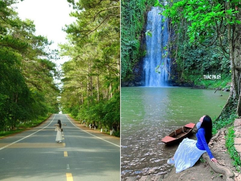 Đến Măng Đen tận hưởng không khí mùa thu đặc trưng Đến Măng Đen tận hưởng không khí mùa thu đặc trưng