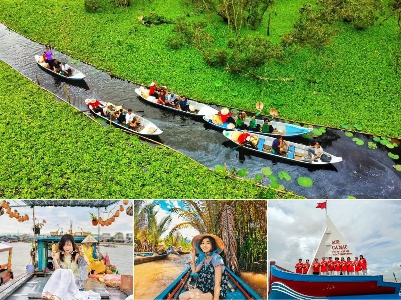 Miền Tây - Điểm du lịch mùa thu Việt Nam với mùa nước nổi đặc trưng Miền Tây - Điểm du lịch mùa thu Việt Nam với mùa nước nổi đặc trưng