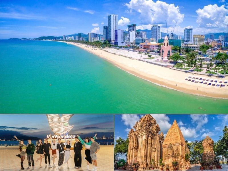 Du lịch mùa thu trong nước đến Nha Trang biển xanh Du lịch mùa thu trong nước đến Nha Trang biển xanh