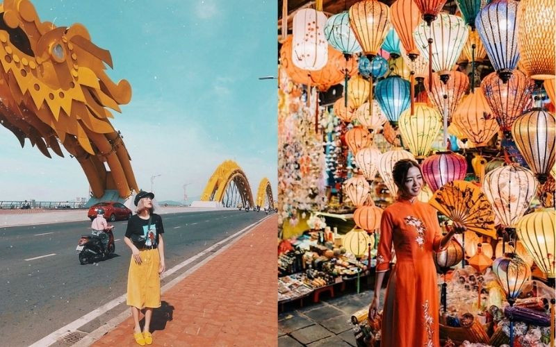 Du xuân Đà Nẵng - Hội An, check-in cầu Rồng và phố cổ