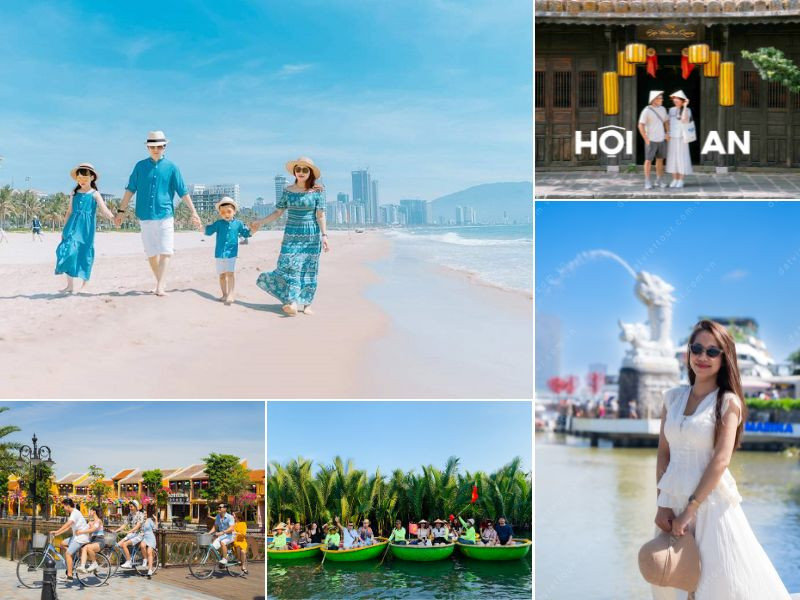Đà Nẵng - Hội An: Hành trình tour du lịch tết cho gia đình nên chọn
