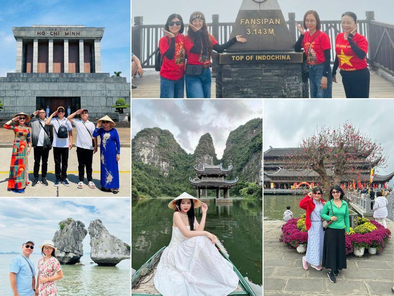 Tour Miền Bắc 5 ngày - Tour du lịch tết cho gia đình trọn gói, giá tốt