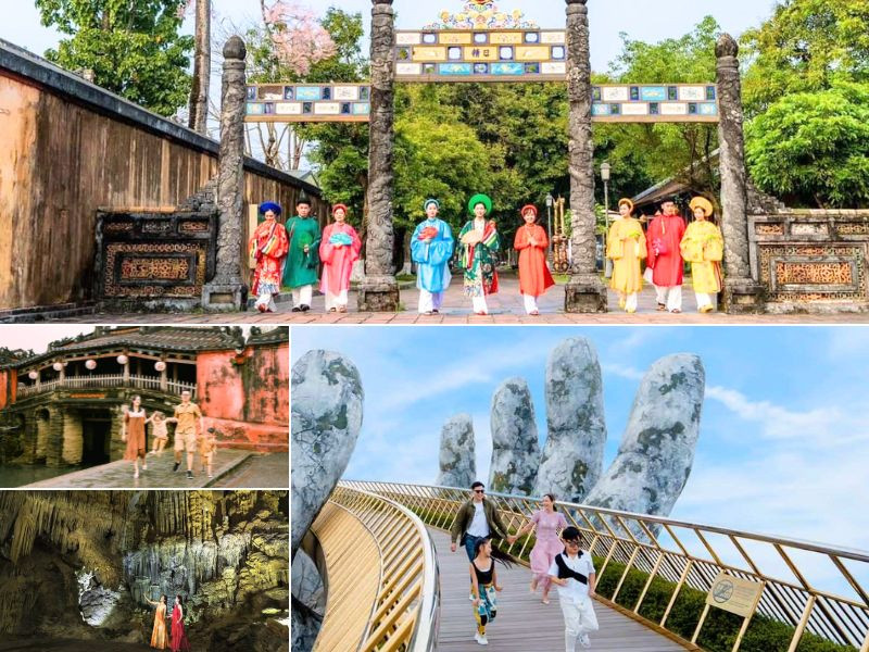 Du lịch Tết khám phá Miền Trung xinh đẹp