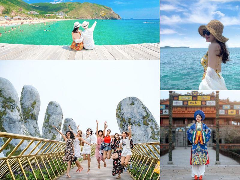 Du lịch tết trong nước - chọn miền Trung đầy nắng xuân Du lịch tết trong nước - chọn miền Trung đầy nắng xuân