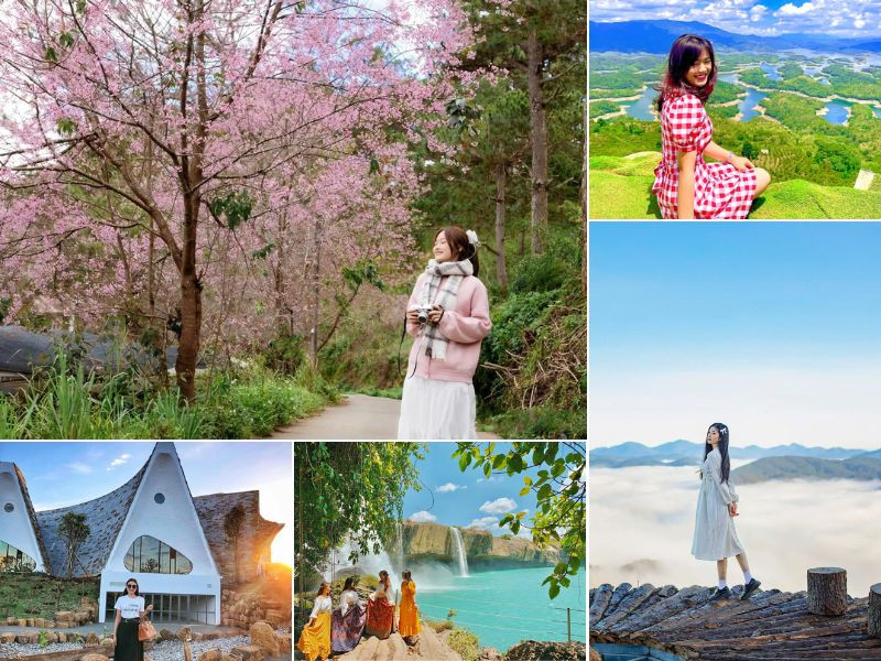 Tây Nguyên - điểm du lịch tết 2026 “hot hit”  Tây Nguyên - điểm du lịch tết 2026 “hot hit”