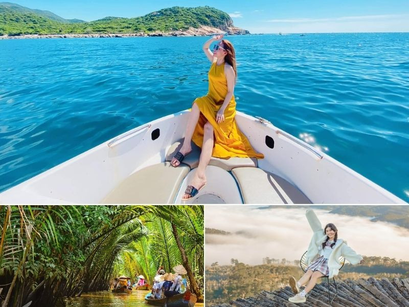 Tháng 9 lý tưởng cho một chuyến du lịch