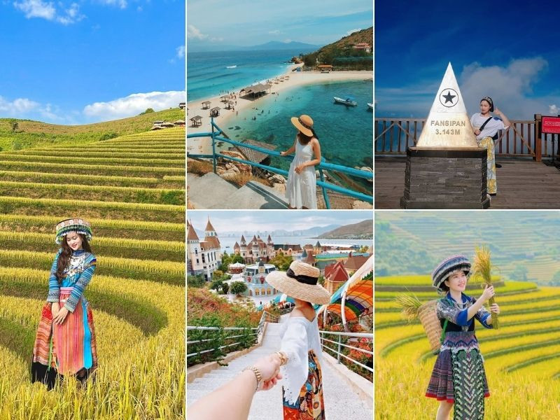 Du lịch mùa thu trong nước - Đi đâu cũng có cảnh đẹp Du lịch mùa thu trong nước - Đi đâu cũng có cảnh đẹp