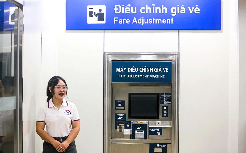 Giá vé tàu điện Metro 