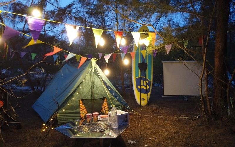 Hồ Cốc Camping 