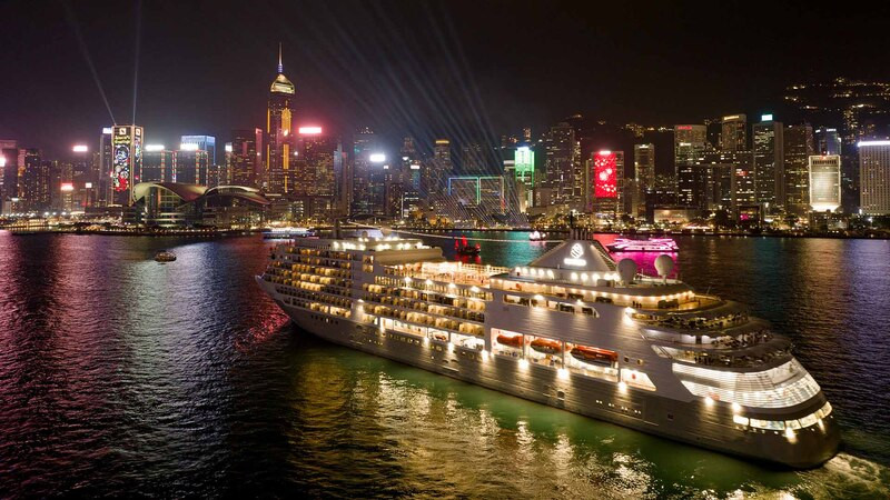 Trải nghiệm du thuyền cao cấp ở Hồng Kông 