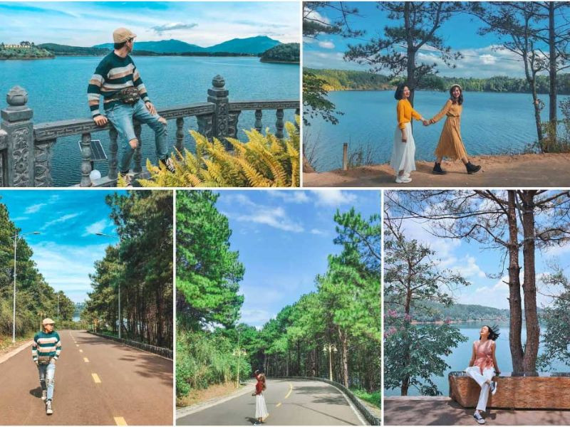 Chiêm ngưỡng vẻ đẹp của Biển Hồ Pleiku 