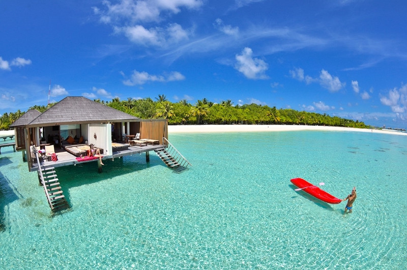 Koh Rong vẫn giữ được nét đẹp hoang sơ 