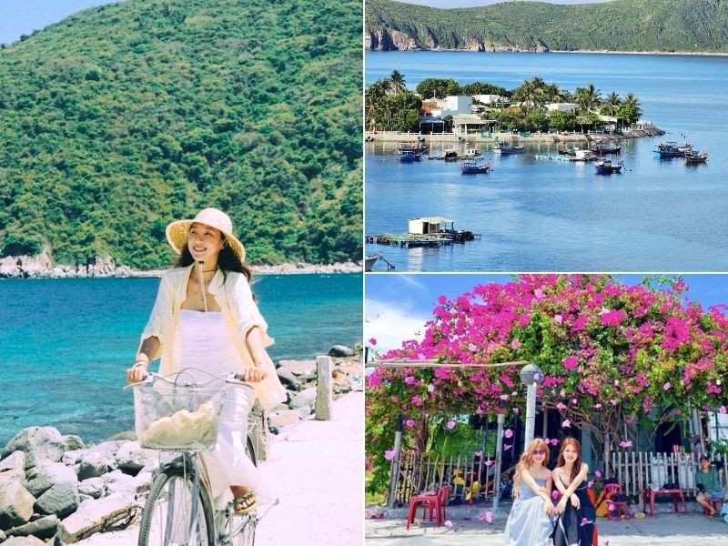 Bích Đầm - góc biển xanh bình yên giữa vịnh Nha Trang