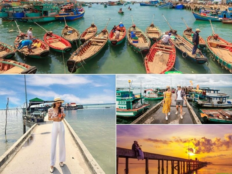 Hàm Ninh - góc biển yên bình phía Đông Phú Quốc