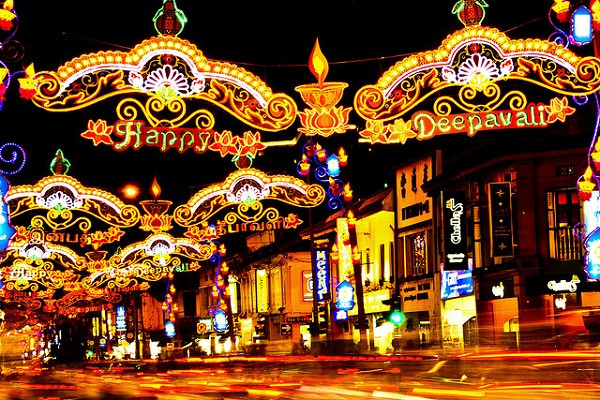 Lễ hội Deepavali, du lich Malaysia