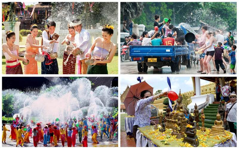 Các lễ hội mùa hè ở Lào vô cùng náo nhiệt 