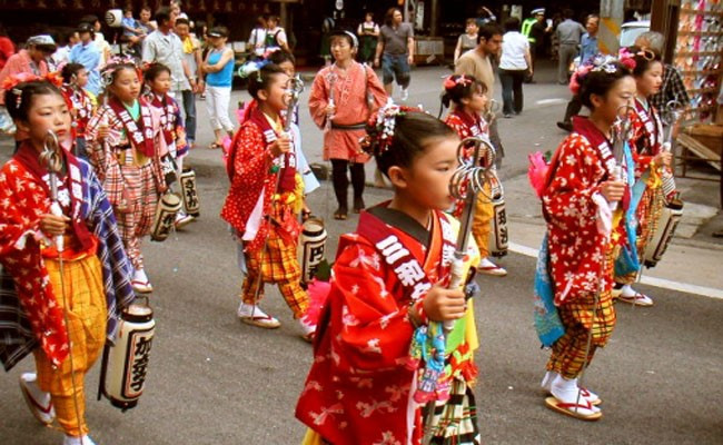  Lễ hội Shichi go san, du lịch Nhật Bản