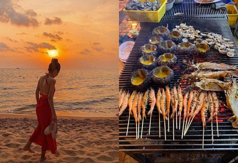 Ngắm hoàng hôn và khám phá ẩm thực khi du lịch Nha Trang tháng 1