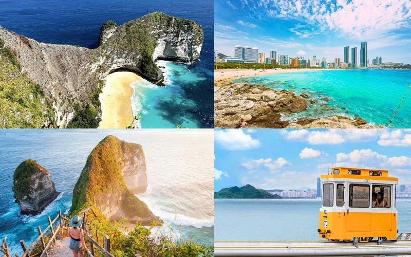 Những viên ngọc biển nổi bật giữa lòng Châu Á