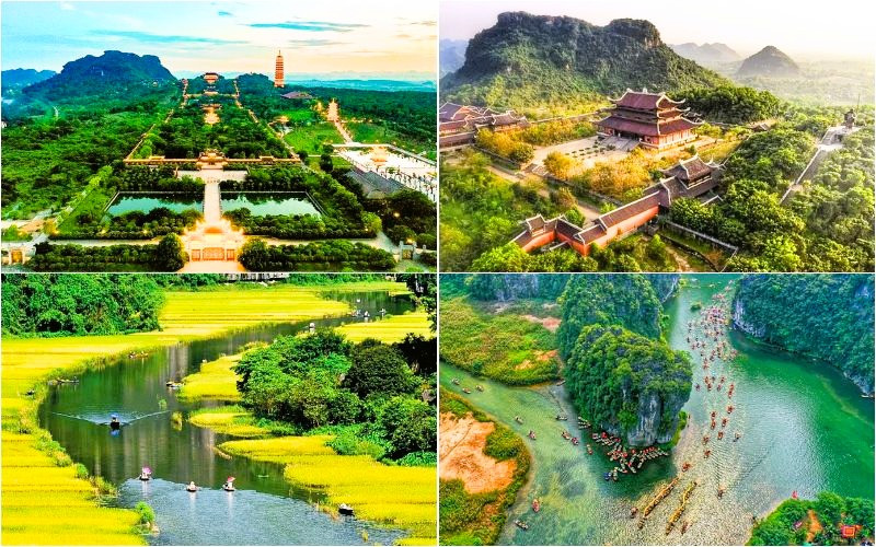 Ninh Bình rất thích hợp để hành hương đầu năm