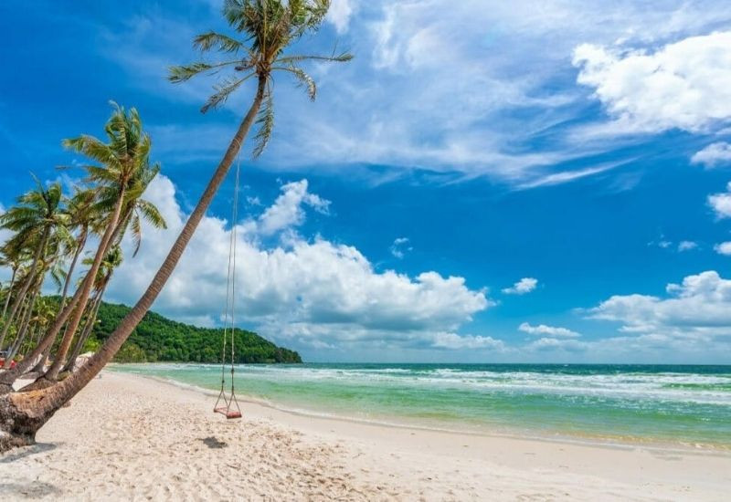 Du lịch biển tháng 1 với biển xanh nắng ấm tại Phú Quốc 