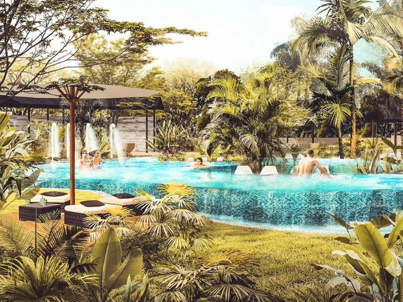 Suối khoáng nóng Bình Châu Suối khoáng nóng Bình Châu