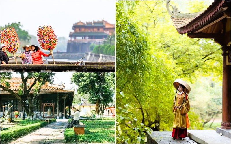 Tháng 2, Huế khoác lên mình vẻ đẹp trữ tình