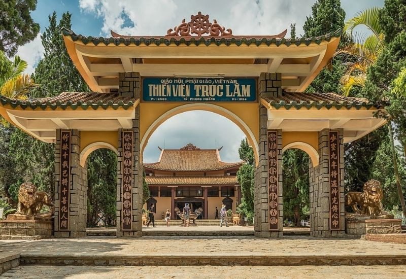 Khám phá Thiền viện Trúc Lâm dịp xuân 2026