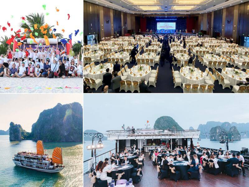 Tổ chức tour du lịch MICE tại Hạ Long