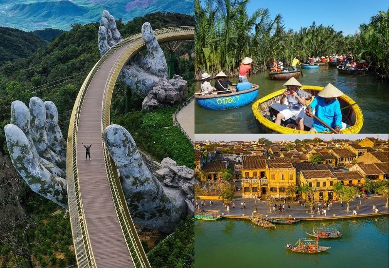 Du lịch Tết cùng gia đình khám phá miền Trung xinh đẹp