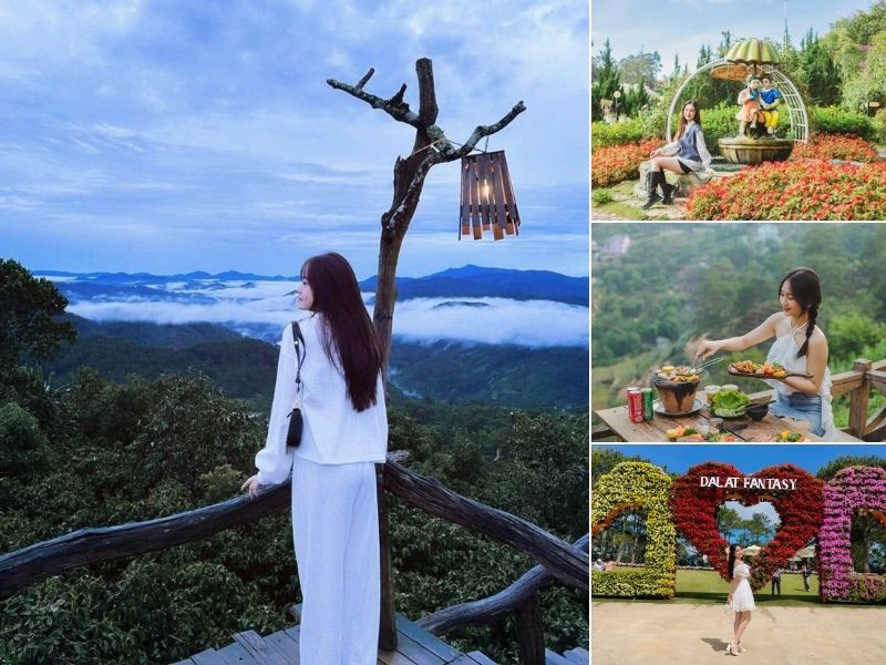 Đà Lạt - Tour du lịch dưới 3 triệu “đáng đi” 
