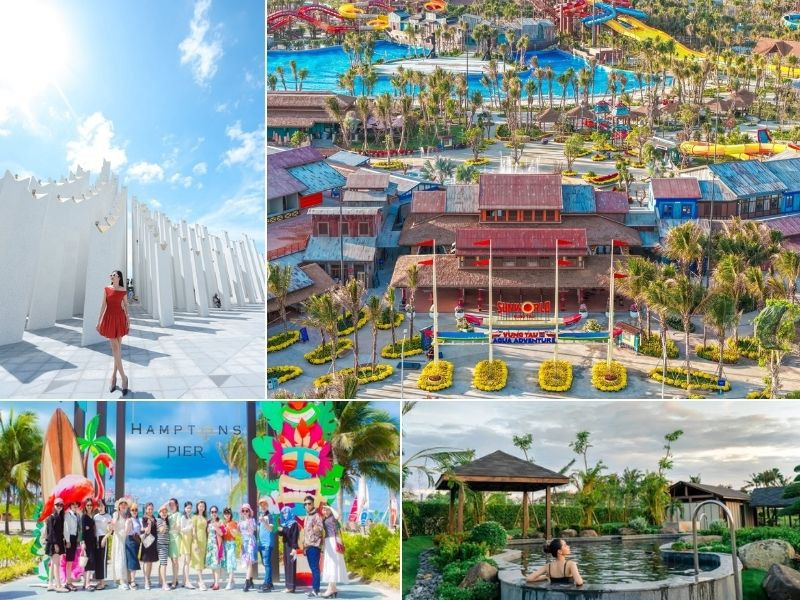 Nghỉ dưỡng Hồ Tràm gần Sài Gòn chi phí tiết kiệm