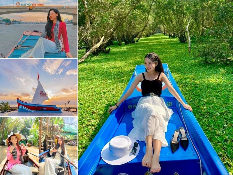 Săn tour du lịch giá rẻ chọn ngay tour miền Tây 