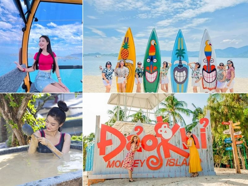 Săn tour du lịch giá rẻ với hành trình Nha Trang biển xanh