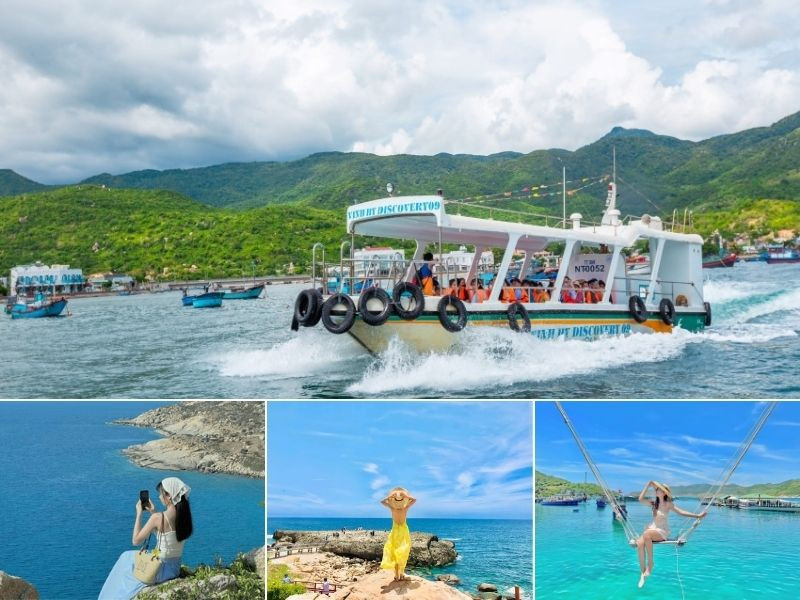 Khám phá cung đường biển Vĩnh Hy - Ninh Chữ