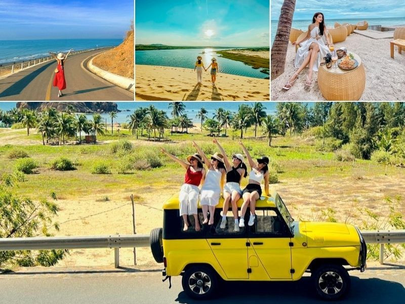 Du lịch Phan Thiết với chi phí hơn 1 triệu đồng