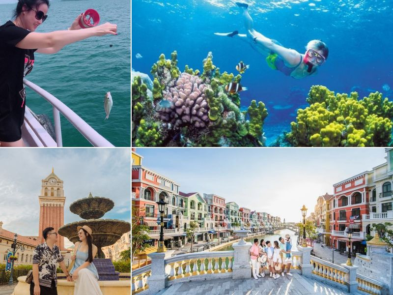 Tour hè Phú Quốc với đa trải nghiệm
