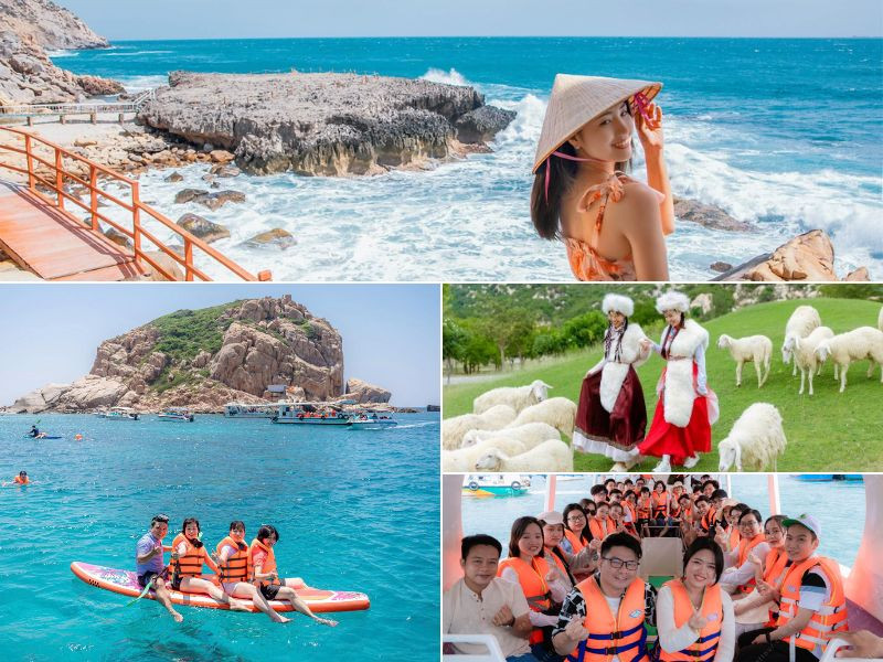 Trải nghiệm hè vui thả ga tại cung đường biển Ninh Chữ - Vĩnh Hy
