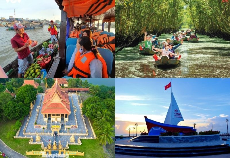 Du lịch miền Tây 4 ngày 3 đêm trọn gói từ Hà Nội