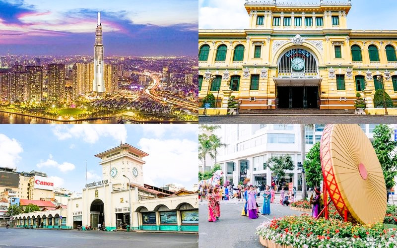 Vui chơi thả ga đầu năm ở Sài Gòn