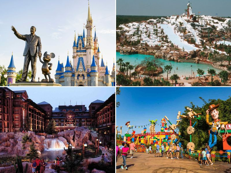 Tiểu bang ánh sáng - Walt Disney World Resort 