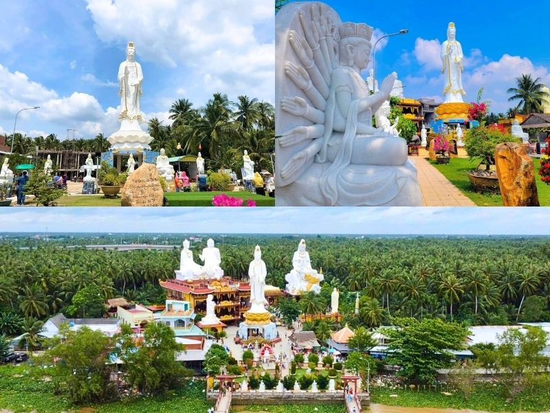 Địa điểm du lịch hành hương tết 2027 tại Tiền Giang
