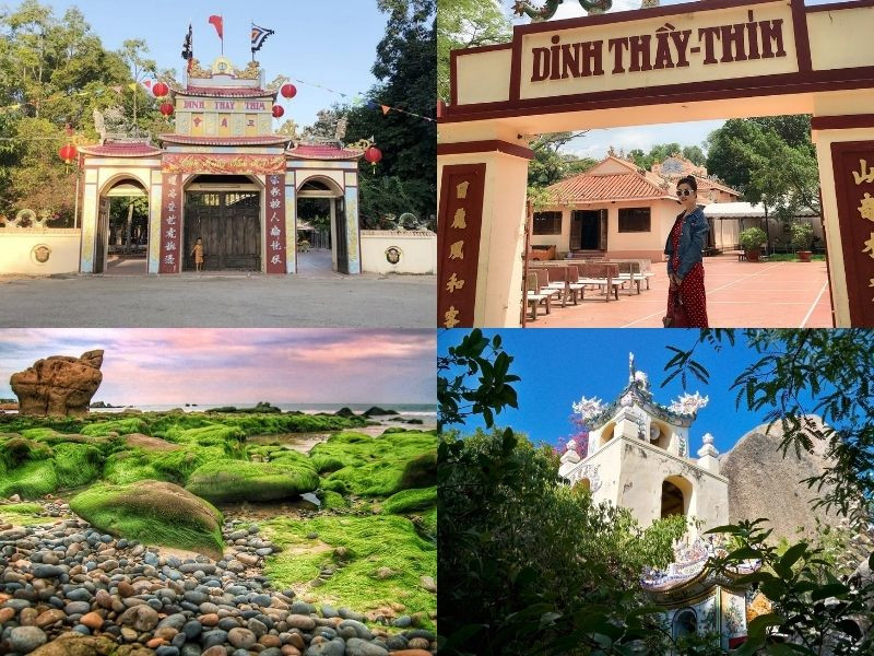 Dinh Thầy Thím, Chùa Hang (Cổ Thạch Tự)