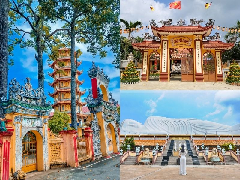 Du lịch hành hương đến Chùa Hội Khánh